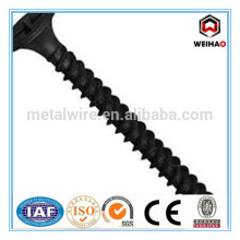 C1022 material negro tornillo drywall fabricante